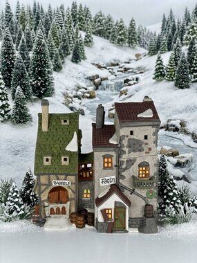 Dept 56 "Oliver Twist Fagin's Hide-A-Way" Heritage/Dickens Village 55522 Retired